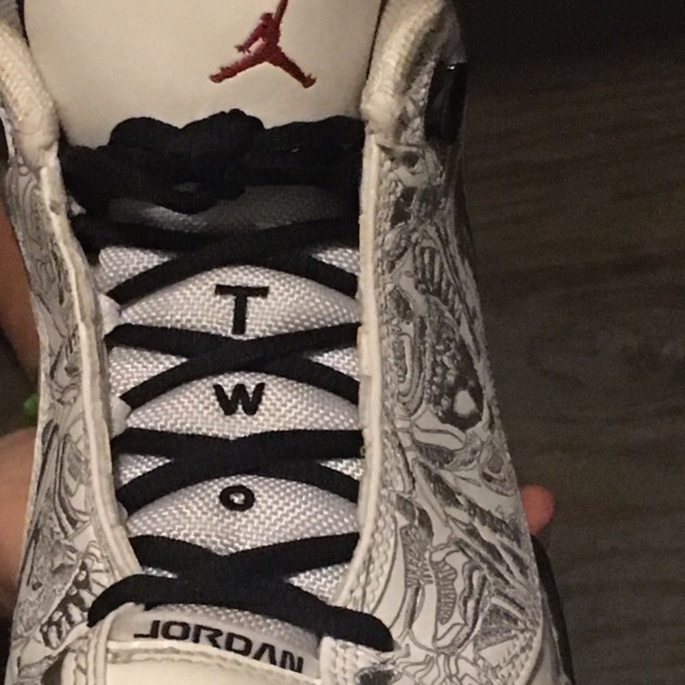 Air Jordan dub zeros